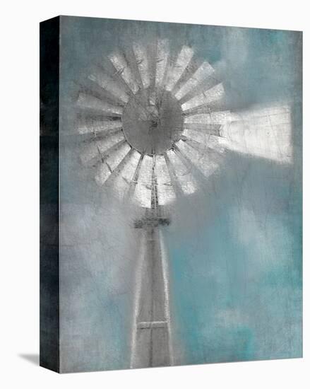 Windmill-Kimberly Allen-Stretched Canvas