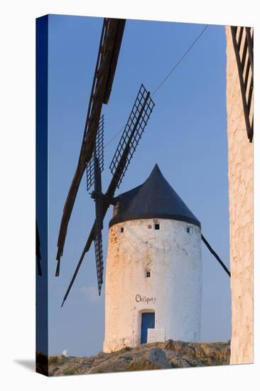 Windmills in Ciudad Real Province, Castilla La Mancha, Spain-Peter Adams-Premier Image Canvas