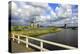 Windmills in Kinderdijk, UNESCO World Heritage Site, South Holland, Netherlands, Europe-Hans-Peter Merten-Premier Image Canvas