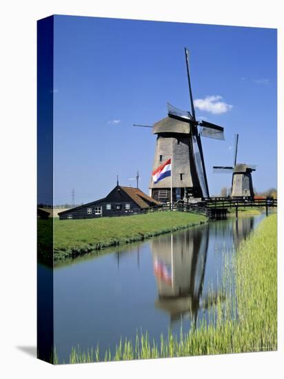 Windmills near Amsterdam, Holland-Gavin Hellier-Premier Image Canvas