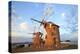 Windmills of Chora, Patmos, Dodecanese, Greek Islands, Greece, Europe-Neil Farrin-Premier Image Canvas