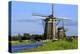 Windmills of Leidschendam, South Holland, Netherlands, Europe-Hans-Peter Merten-Premier Image Canvas