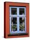 Window, Aeroskobing, Aero, Denmark, Scandinavia-Ken Gillham-Premier Image Canvas