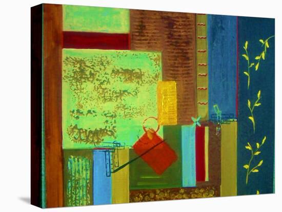 Window Box-Ruth Palmer Digital-Stretched Canvas