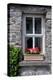 Window brings a smile to passersby in the historic village of Cong, County Mayo, Ireland.-Betty Sederquist-Premier Image Canvas