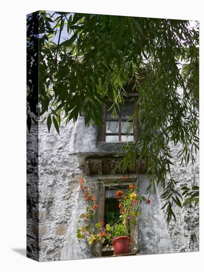 Window Decoration in Sera Temple, Lhasa, Tibet, China-Keren Su-Premier Image Canvas