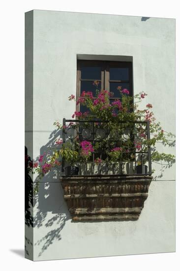 Window Detail, Zona Colonial, Santo Domingo-Natalie Tepper-Stretched Canvas