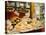 Window Display of Traditional Torrone, Cakes and Pastries, Taormina, Sicily, Italy, Europe-Martin Child-Premier Image Canvas