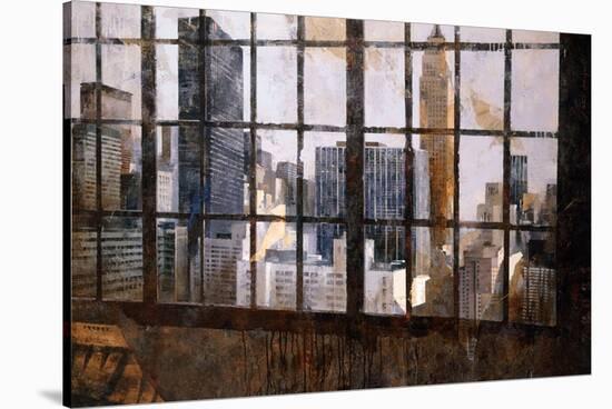 Window Over Empire State-Marti Bofarull-Stretched Canvas