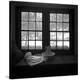 Window Seat Blizzard-Tom Artin-Stretched Canvas