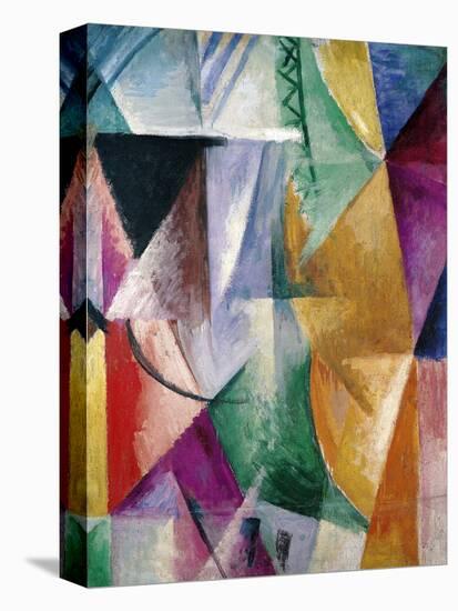 Window, Study for Three Windows, 1912-Robert Delaunay-Premier Image Canvas