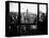 Window View, Skyscrapers and Empire State Building Views, Midtown Manhattan, Hudson River, New York-Philippe Hugonnard-Premier Image Canvas