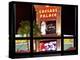 Window View, Special Series, Celine Dion, Caesars Palace, Las Vegas, Nevada, United States-Philippe Hugonnard-Premier Image Canvas
