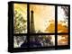 Window View, Special Series, Eiffel Tower at Sunset, Paris, France, Europe-Philippe Hugonnard-Premier Image Canvas