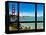 Window View, Special Series, Golden Gate Bridge, San Francisco, California, United States-Philippe Hugonnard-Premier Image Canvas