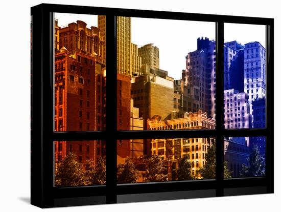 Window View, Special Series, World Trade Center, Buildings and Structures, Manhattan, NYC, US-Philippe Hugonnard-Premier Image Canvas