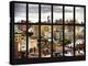 Window View - The Meatpacking District View - West Village - Manhattan - New York City-Philippe Hugonnard-Premier Image Canvas