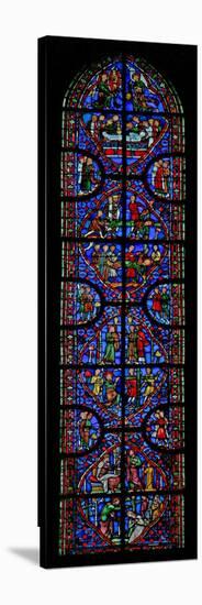 Window W11 Depicting St Andrew's Martyrdom-null-Premier Image Canvas