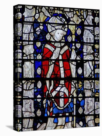 Window W6 Depicting St Chad-null-Premier Image Canvas