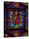 Window W8 the Resurrection Cycle - the Road to Emmaus-null-Premier Image Canvas