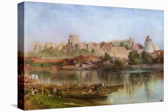 Windsor Castle, 1889-Alfred William Hunt-Premier Image Canvas