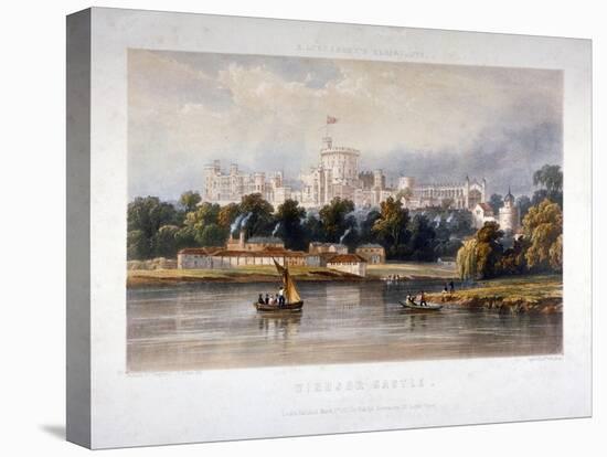 Windsor Castle, Berkshire, 1851-Thomas Picken-Premier Image Canvas