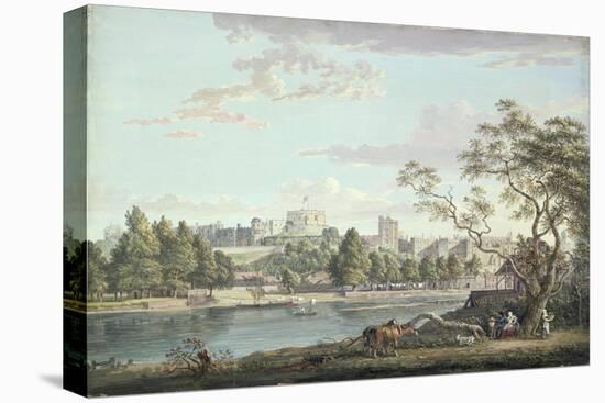 Windsor Castle, from across the Thames-Paul Sandby-Premier Image Canvas