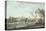 Windsor Castle, from across the Thames-Paul Sandby-Premier Image Canvas