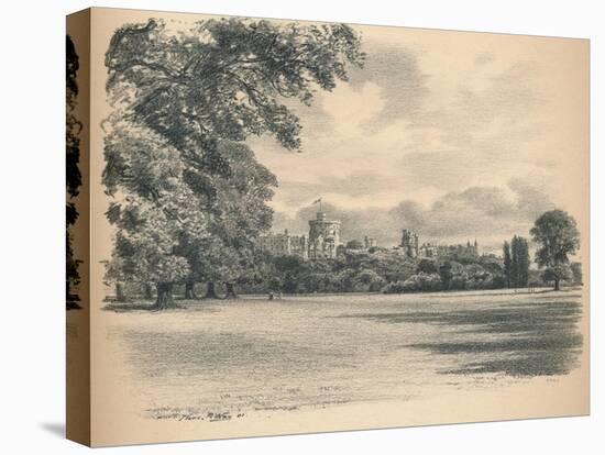 Windsor Castle from the Home Park, 1902-Thomas Robert Way-Premier Image Canvas