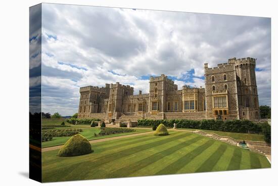 Windsor Castle Near London-null-Stretched Canvas