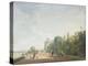 Windsor Castle: the North Terrace Looking East, with Elegant Figures, 1803-Paul Sandby-Premier Image Canvas