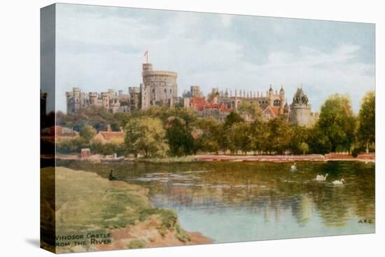 Windsor Castle-Alfred Robert Quinton-Premier Image Canvas