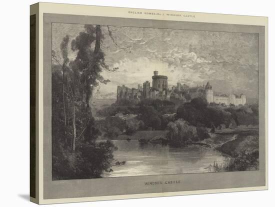 Windsor Castle-Charles Auguste Loye-Premier Image Canvas