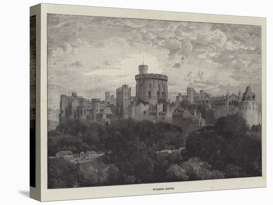 Windsor Castle-null-Premier Image Canvas