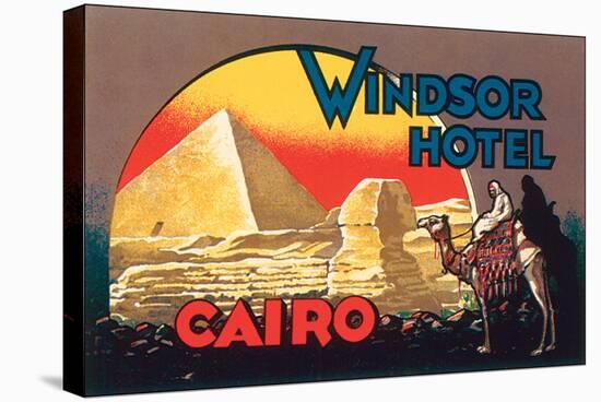 Windsor Hotel, Cairo-null-Stretched Canvas