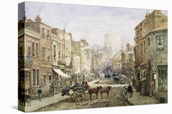 Windsor-The Parade-Louise J. Rayner-Premier Image Canvas