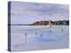 Windsurfer and Bathers-Christopher Glanville-Premier Image Canvas