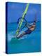 Windsurfer, Aruba, Caribbean-Robin Hill-Premier Image Canvas