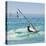 Windsurfer Riding Wave, Bonlonia, Near Tarifa, Costa de La Luz, Andalucia, Spain, Europe-Giles Bracher-Premier Image Canvas