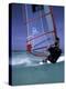 Windsurfing at Malmok Beach, Antigua, Caribbean-Greg Johnston-Premier Image Canvas