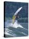 Windsurfing in Hood River, Oregon, USA-Lee Kopfler-Premier Image Canvas