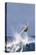 Windsurfing on the Ocean at Sunset, Maui, Hawaii, USA-Gerry Reynolds-Premier Image Canvas