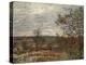 Windy Day at Veneux, 1882-Alfred Sisley-Premier Image Canvas