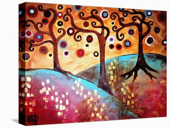 Windy Forest-Natasha Wescoat-Premier Image Canvas