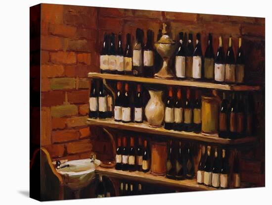 Wine and Bricks II-Pam Ingalls-Premier Image Canvas