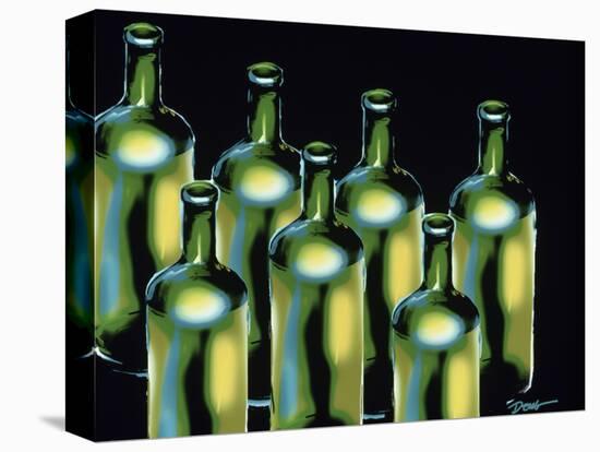 Wine Bottles-Diana Ong-Premier Image Canvas