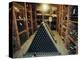 Wine Cellar, Chateau Verrazzano, Chianti, Tuscany, Italy, Europe-Bruno Morandi-Premier Image Canvas