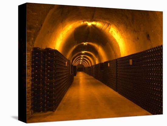 Wine Cellar, Old Chalk Quarry, Champagne Ruinart, Reims, Marne, Ardennes, France-Per Karlsson-Premier Image Canvas