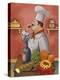 Wine Chef Master-Frank Harris-Premier Image Canvas