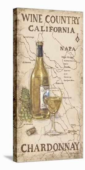 Wine Country I-Janet Kruskamp-Stretched Canvas